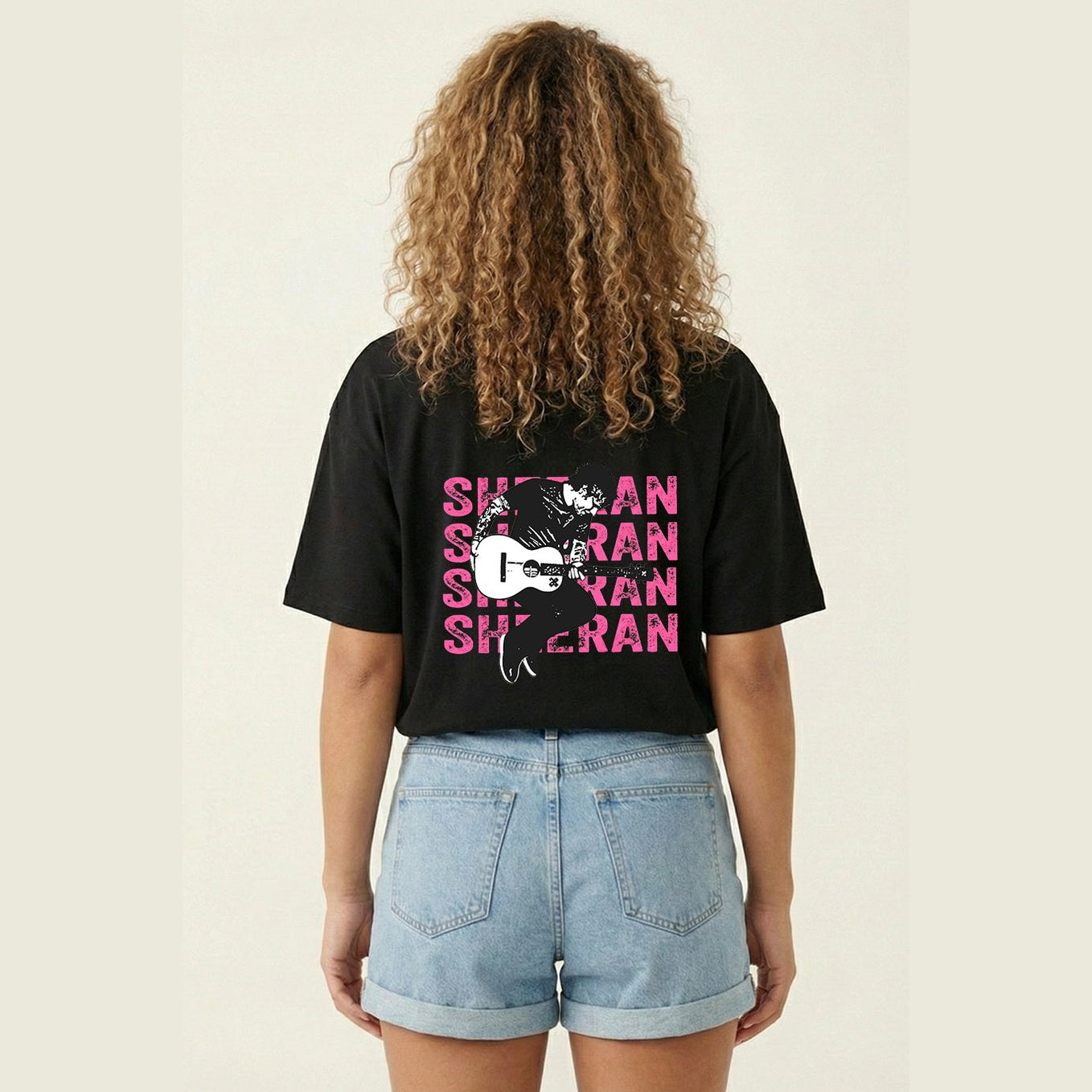 Ed Sheeran Loop Tour 2026 fan made merch Unisex