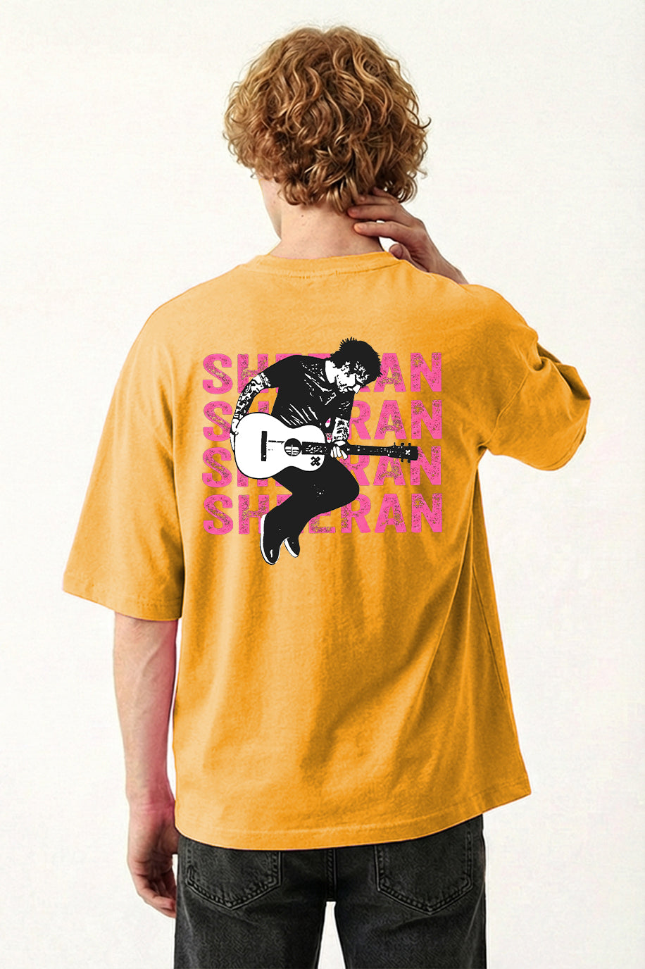 Ed Sheeran Loop Tour 2026 fan made merch Unisex