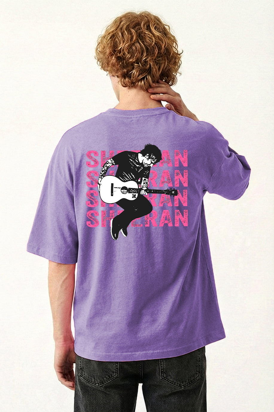 Ed Sheeran Loop Tour 2026 fan made merch Unisex