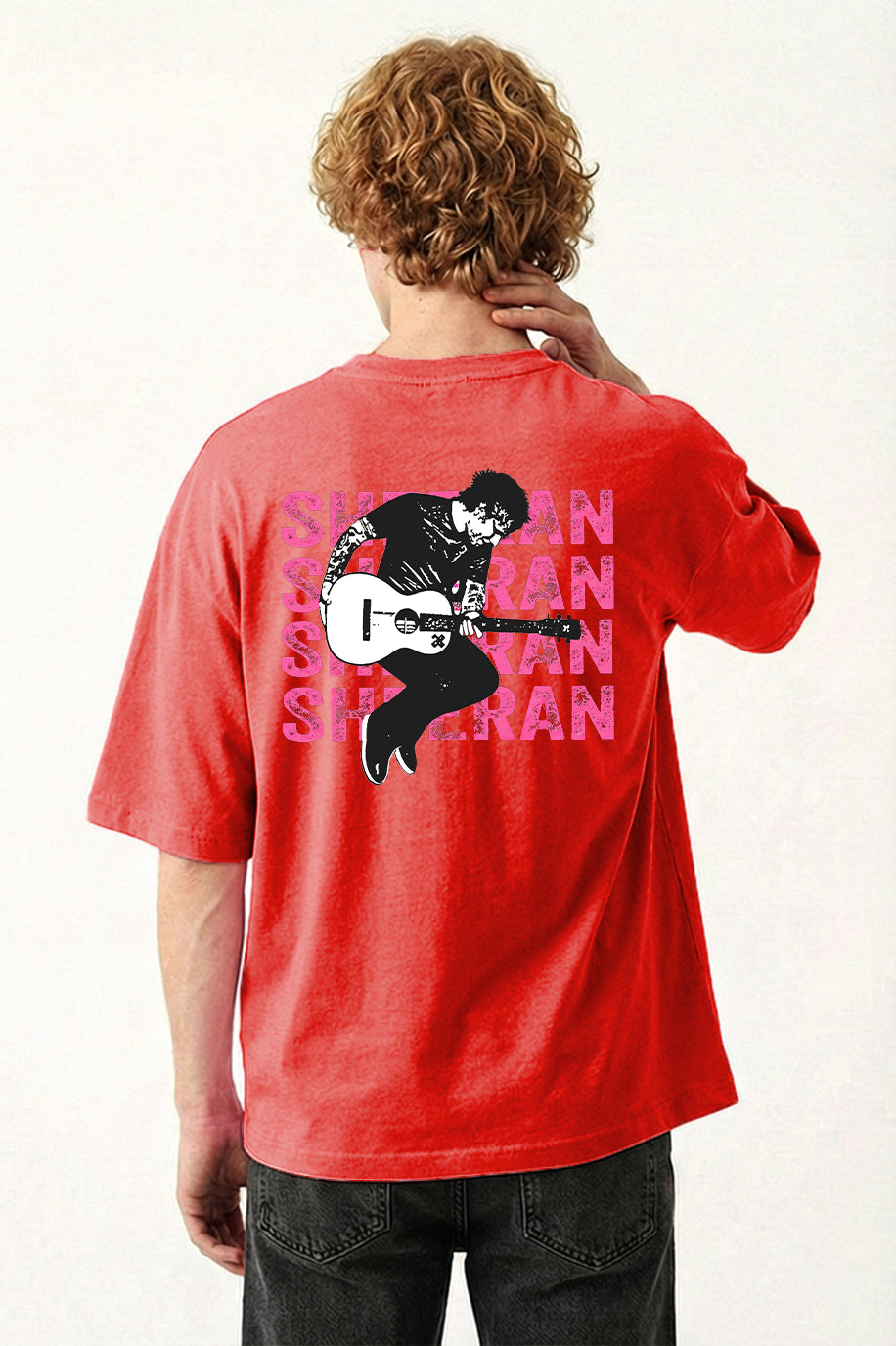 Ed Sheeran Loop Tour 2026 fan made merch Unisex