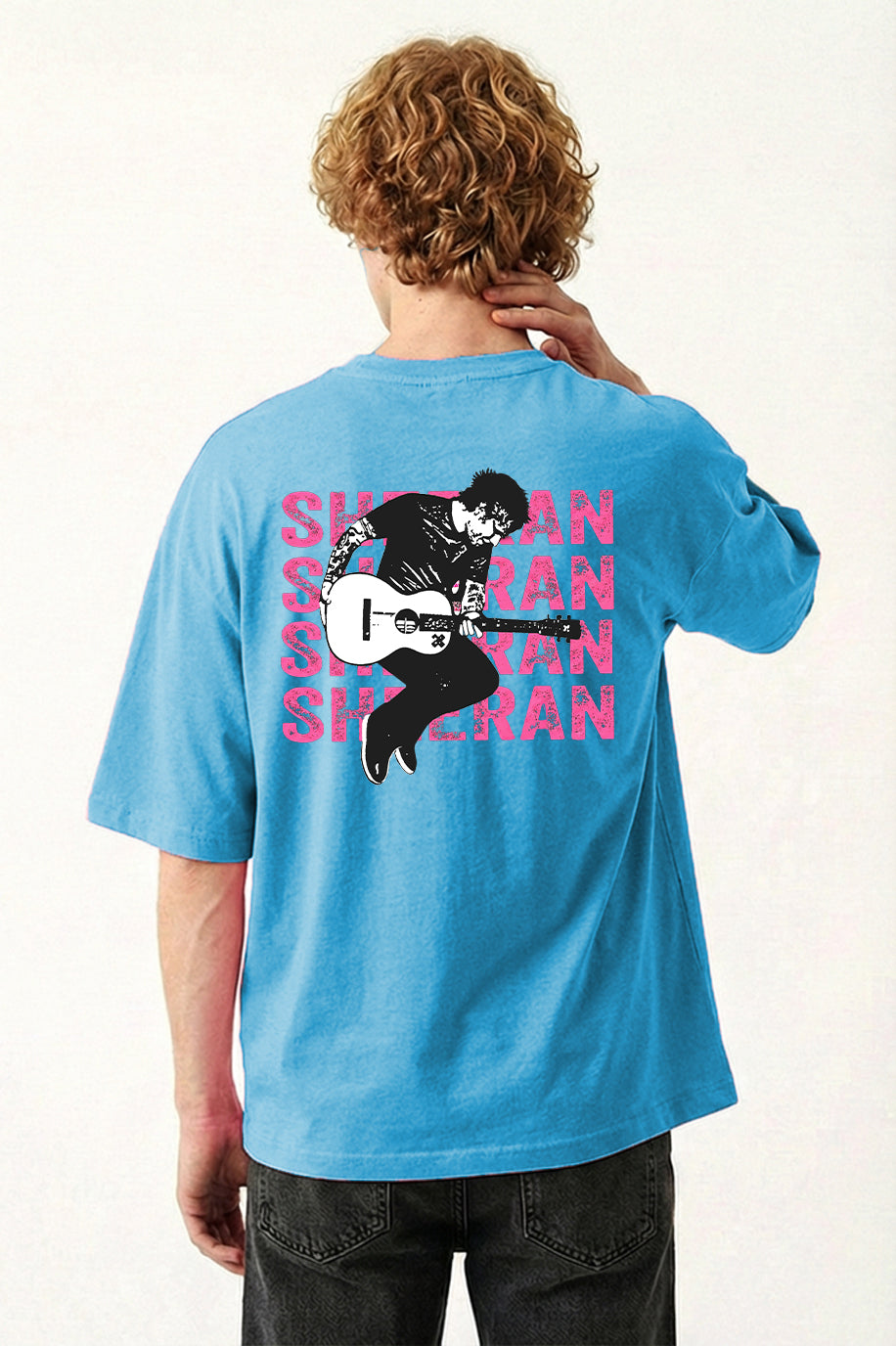 Ed Sheeran Loop Tour 2026 fan made merch Unisex