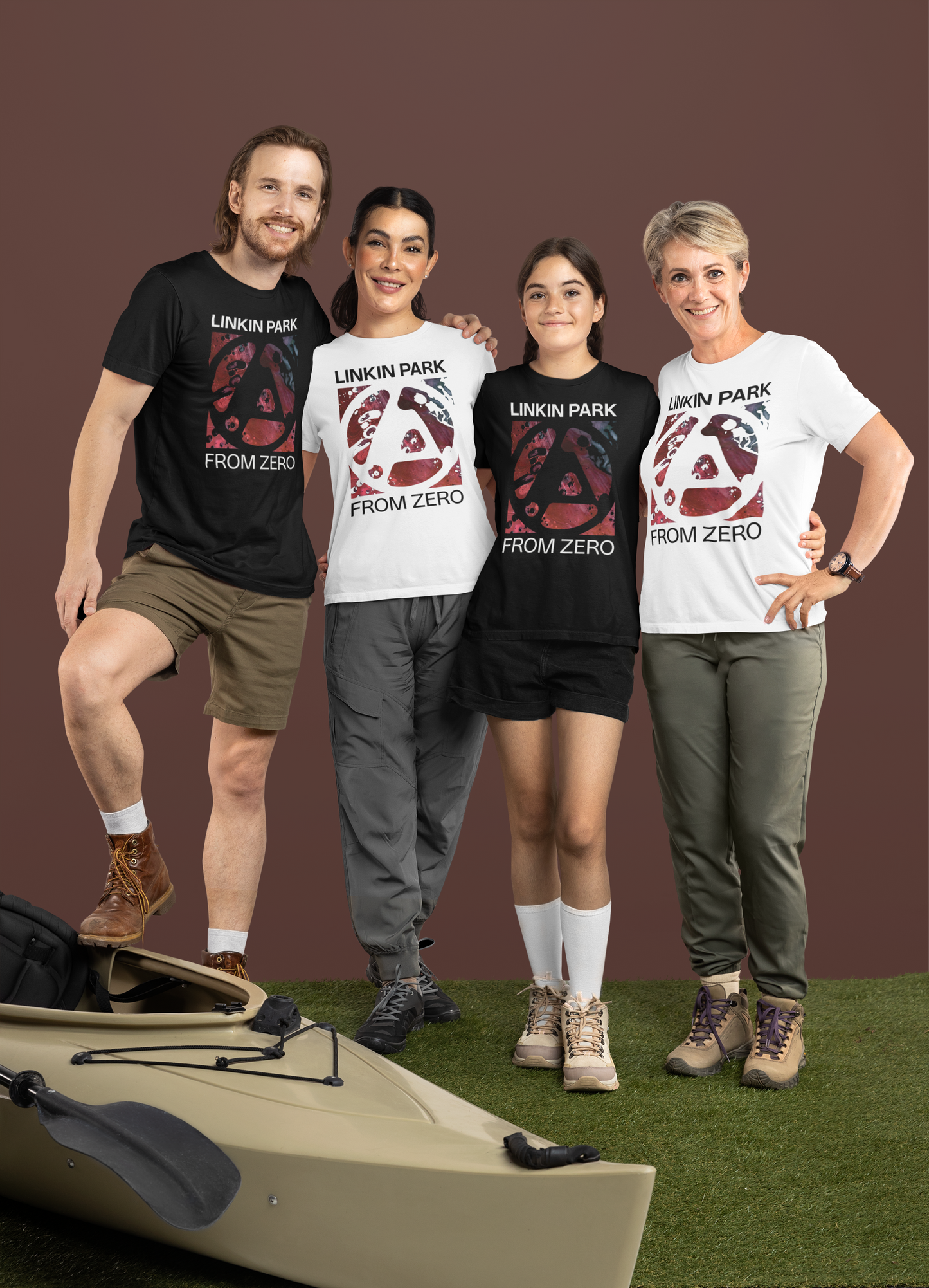 Linkin Park T-Shirts Sydney, Melbourne, Brisbane & Adelaide 2026 | Style C