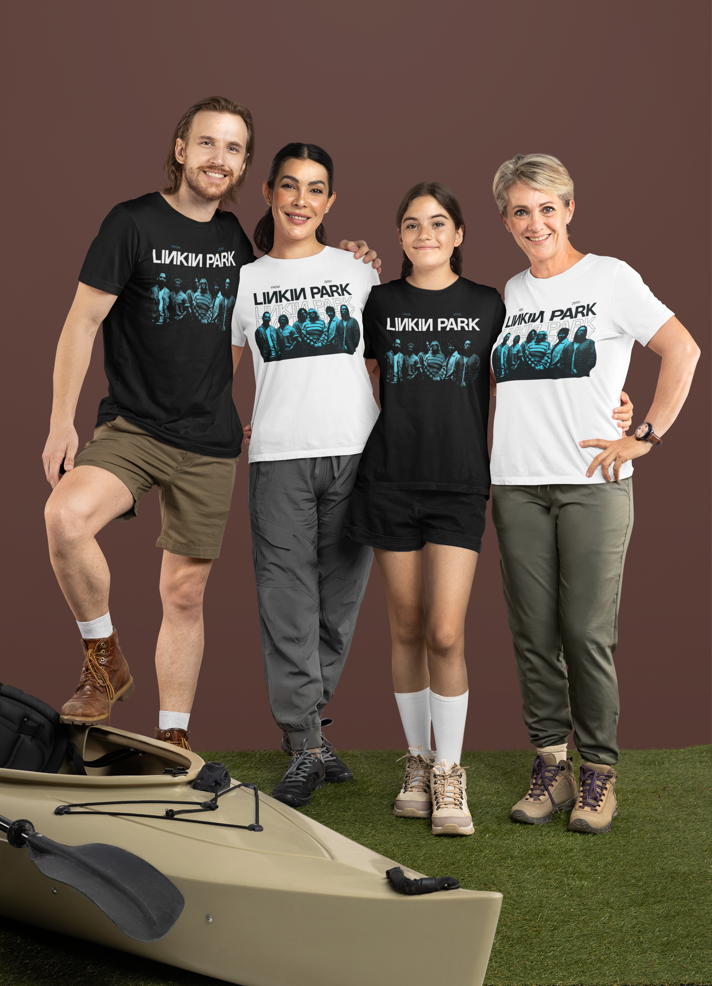 Linkin Park Concert T-Shirts Australia 2026 | Style F