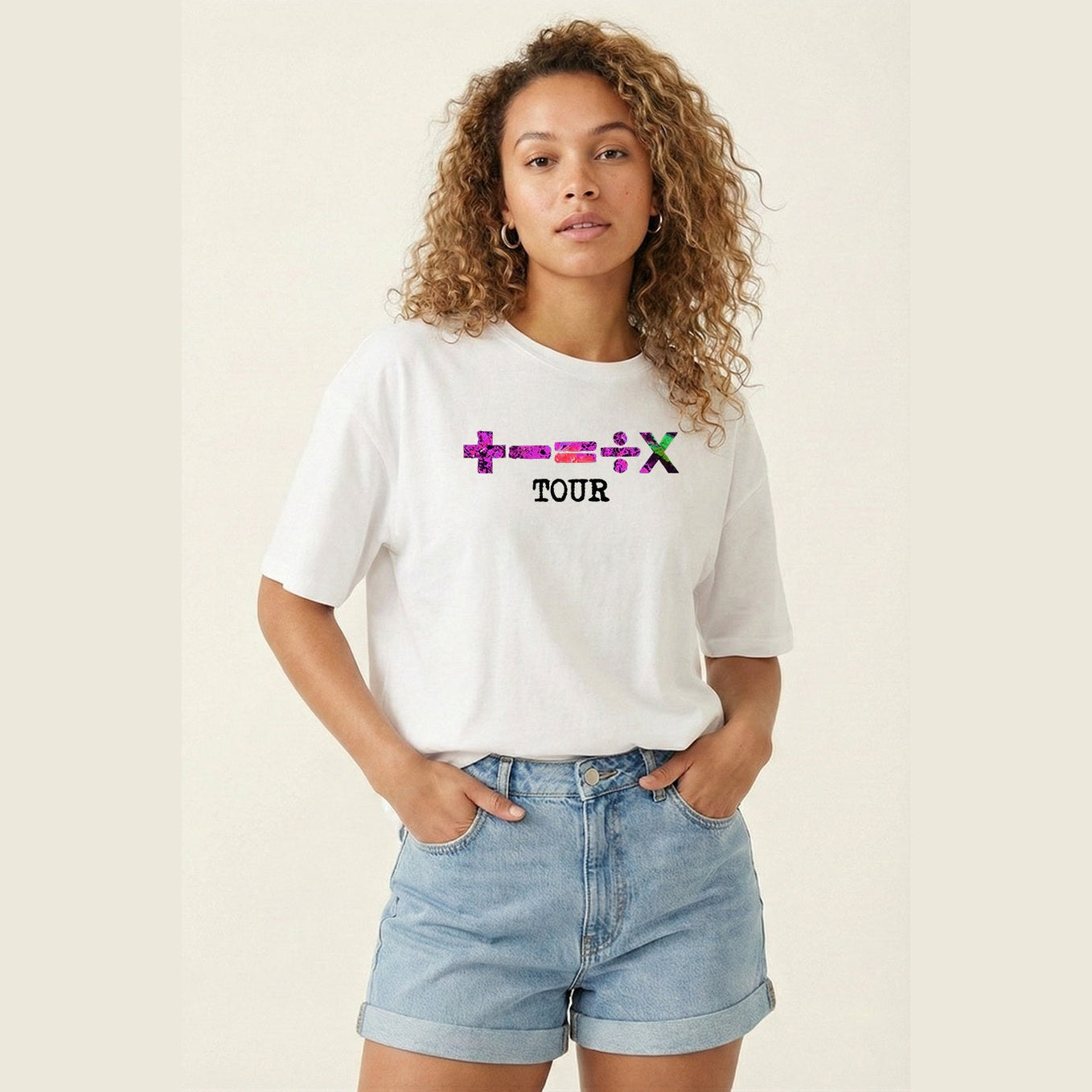 Ed Sheeran Favourite mathematical Unisex Tee