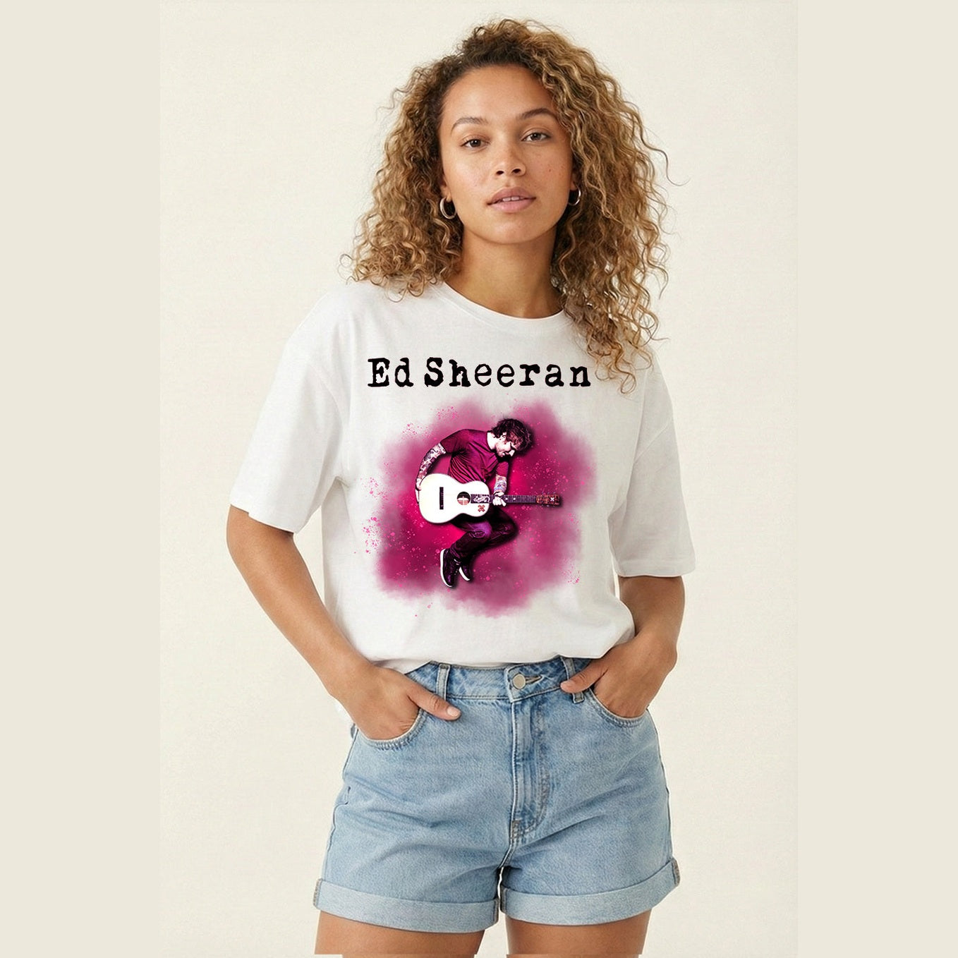 Ed Sheeran Australian Tour T-Shirt – Loop Tour 2026 Style Concert fan made