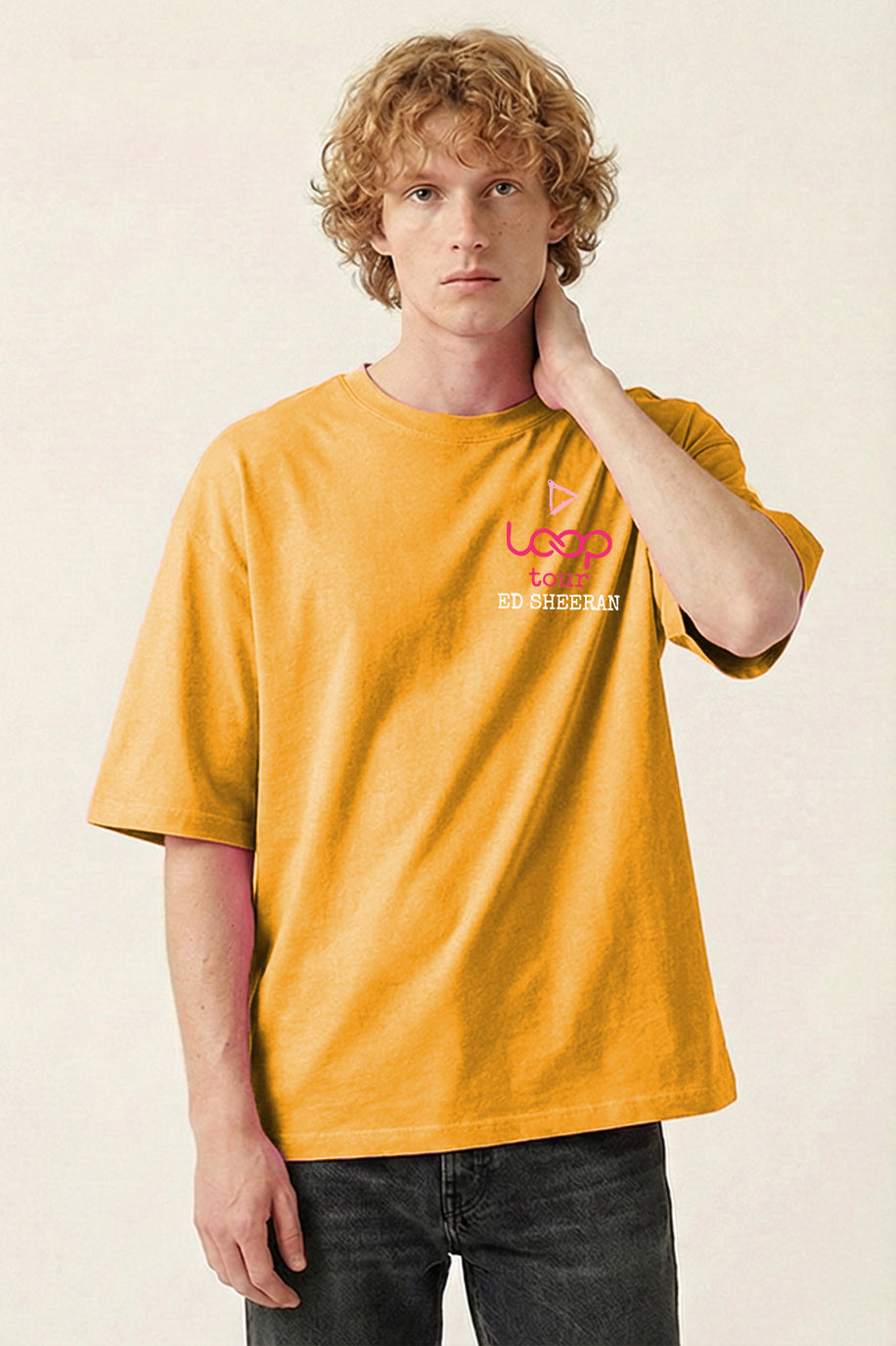 Ed Sheeran Loop Tour 2026 fan made merch Unisex