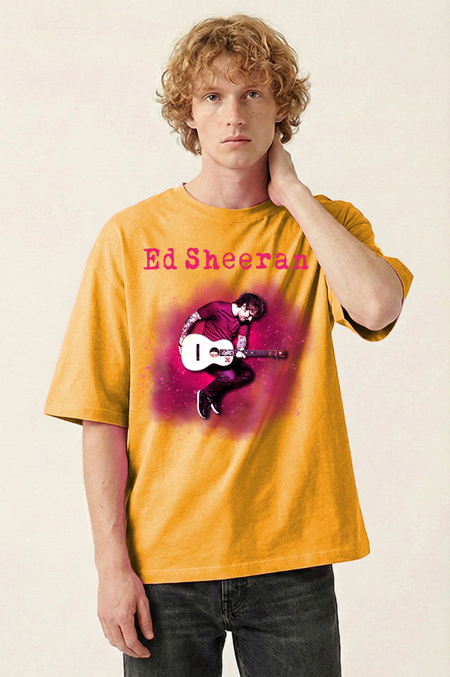 Ed Sheeran Australian Tour T-Shirt – Loop Tour 2026 Style Concert fan made