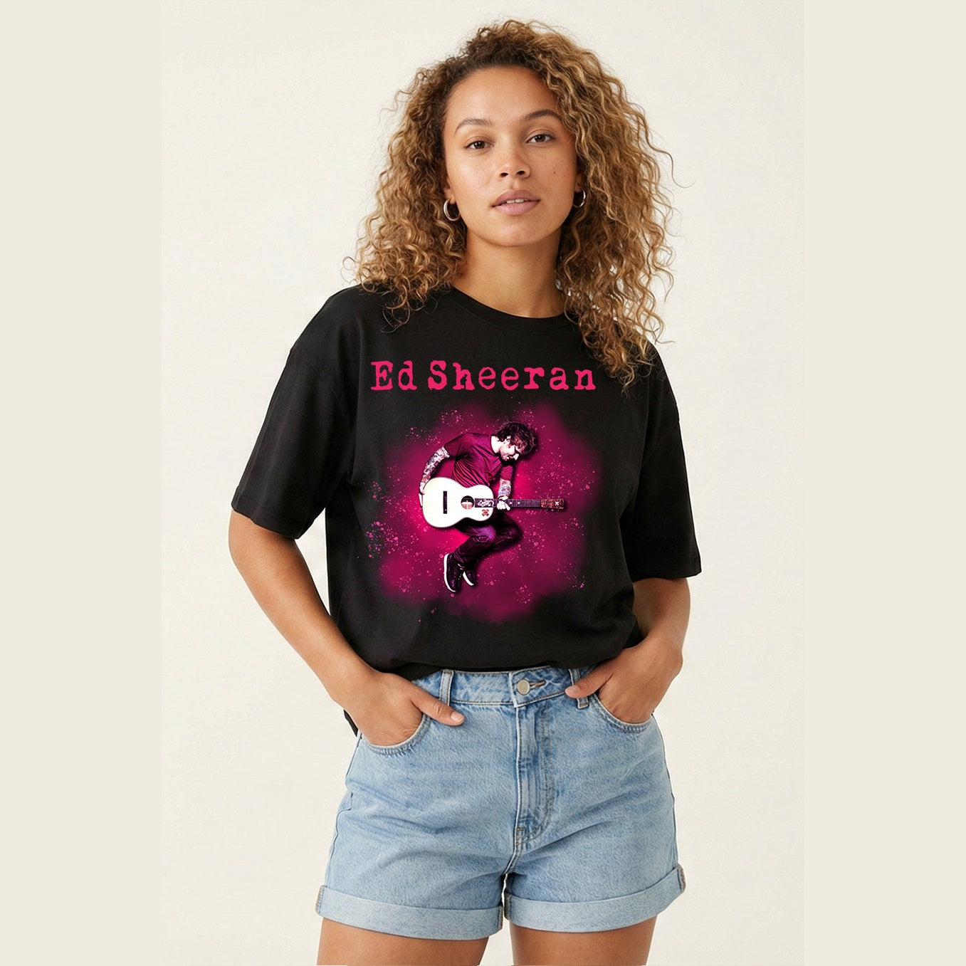 Ed Sheeran Australian Tour T-Shirt – Loop Tour 2026 Style Concert fan made