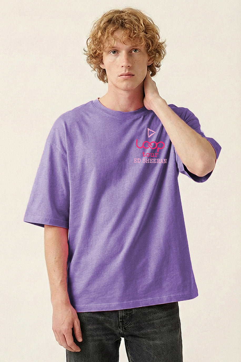 Ed Sheeran Loop Tour 2026 fan made merch Unisex