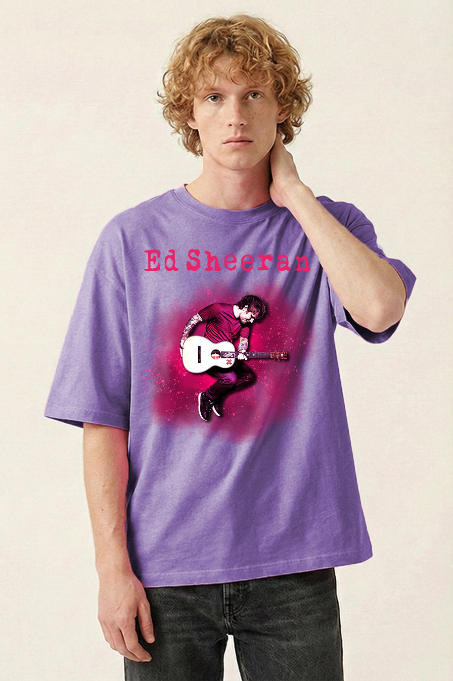 Ed Sheeran Australian Tour T-Shirt – Loop Tour 2026 Style Concert fan made