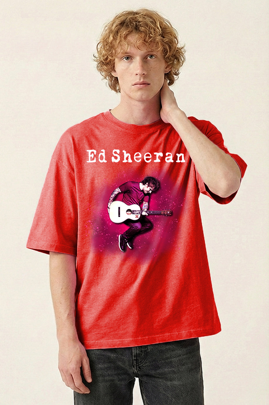 Ed Sheeran Australian Tour T-Shirt – Loop Tour 2026 Style Concert fan made