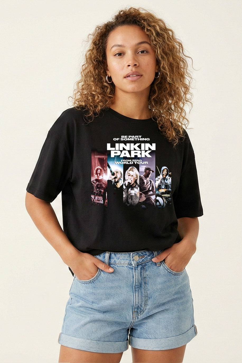 Linkin Park Zero World Tour T-Shirts Australia 2026 | Sydney, Melbourne, Brisbane & Adelaide Fan Merch (Style A)