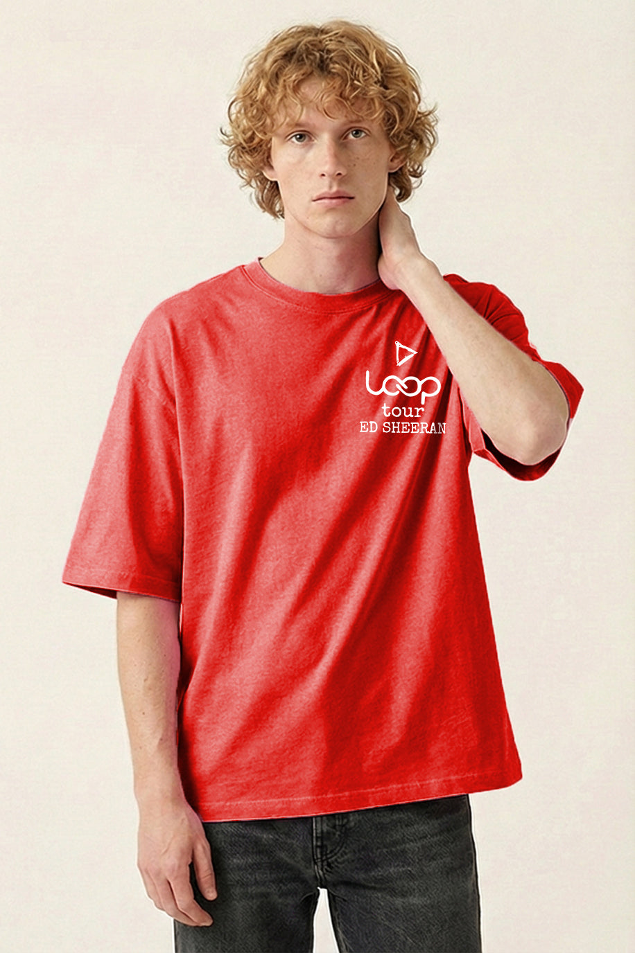 Ed Sheeran Loop Tour 2026 fan made merch Unisex