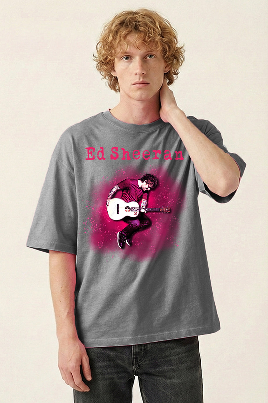 Ed Sheeran Australian Tour T-Shirt – Loop Tour 2026 Style Concert fan made