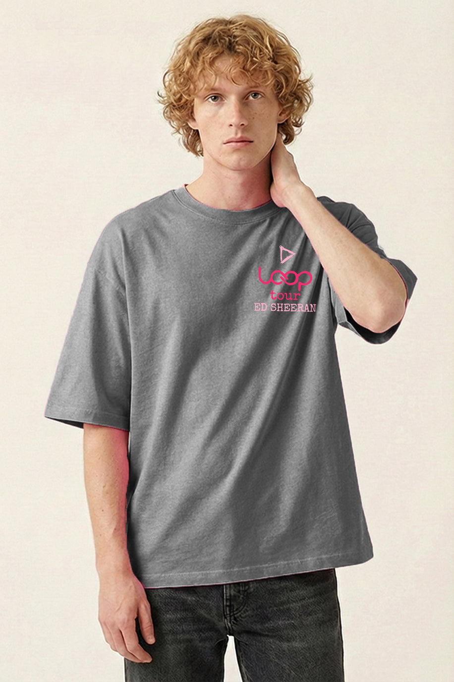 Ed Sheeran Loop Tour 2026 fan made merch Unisex