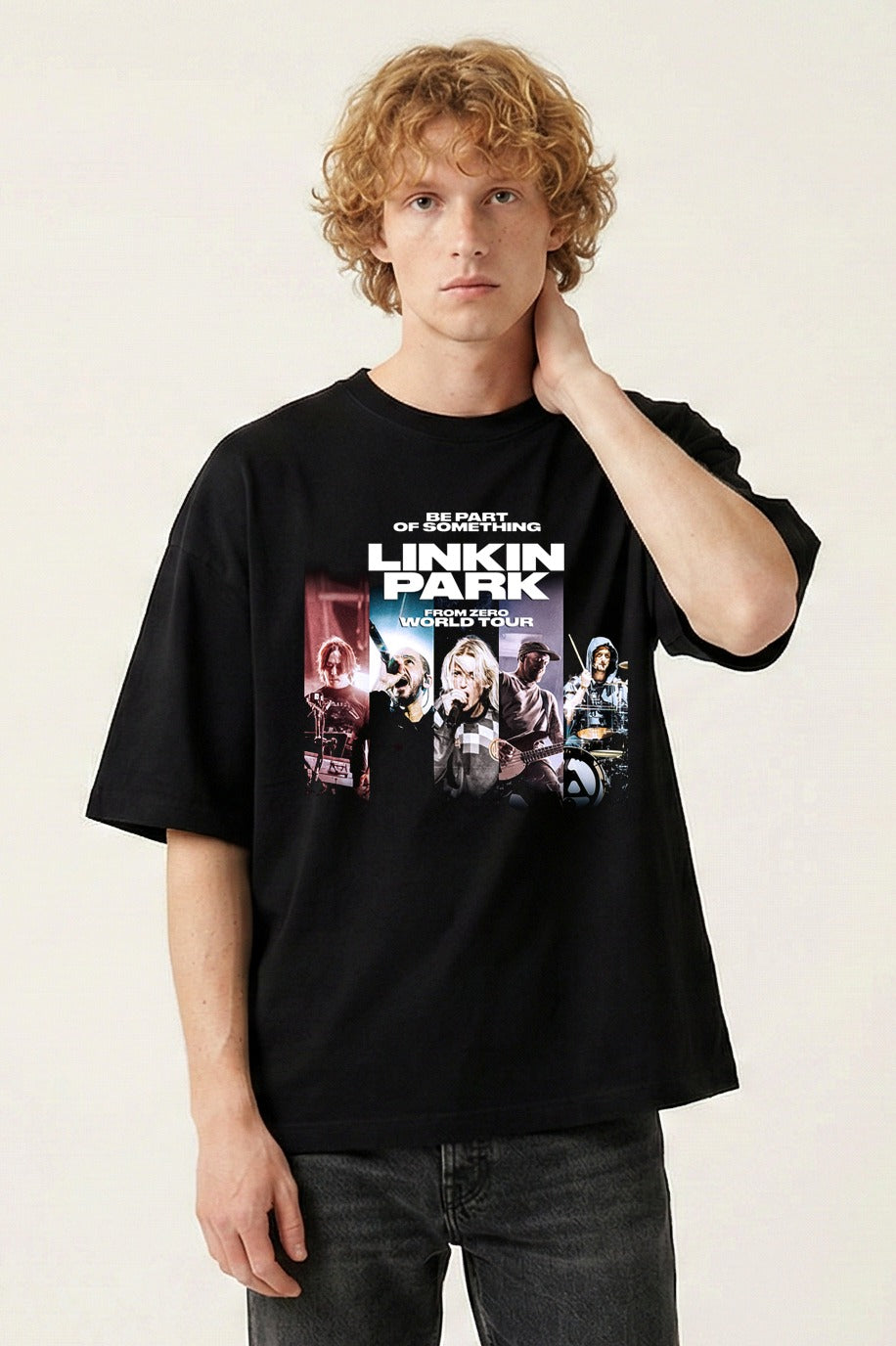 Linkin Park Zero World Tour T-Shirts Australia 2026 | Sydney, Melbourne, Brisbane & Adelaide Fan Merch (Style A)
