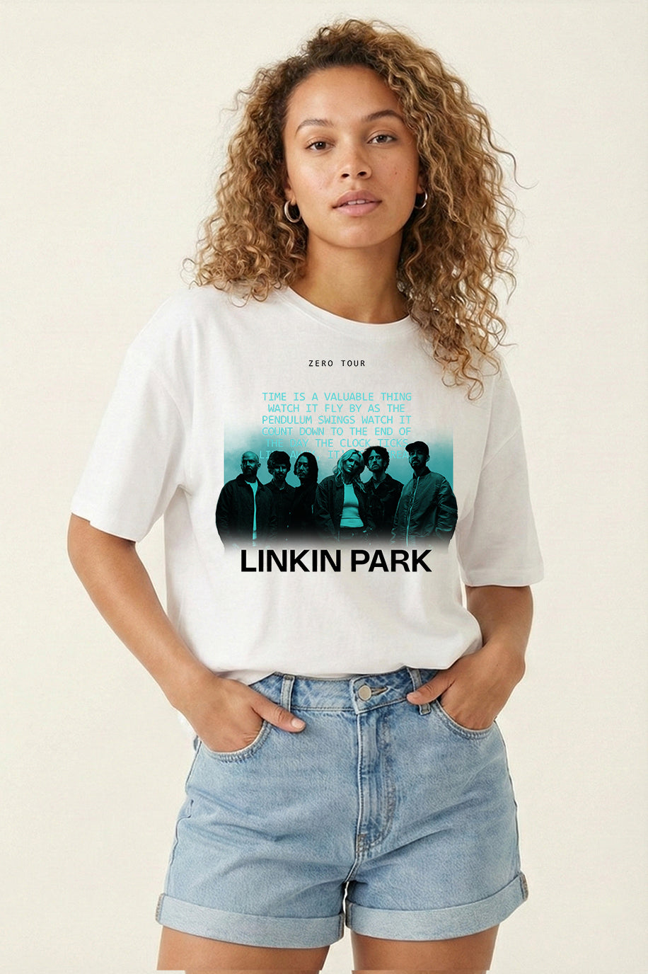 Linkin Park Tour T-Shirts Australia 2026 | Style B