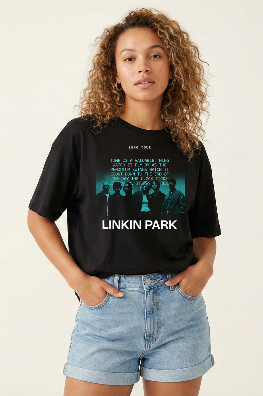 Linkin Park Tour T-Shirts Australia 2026 | Style B