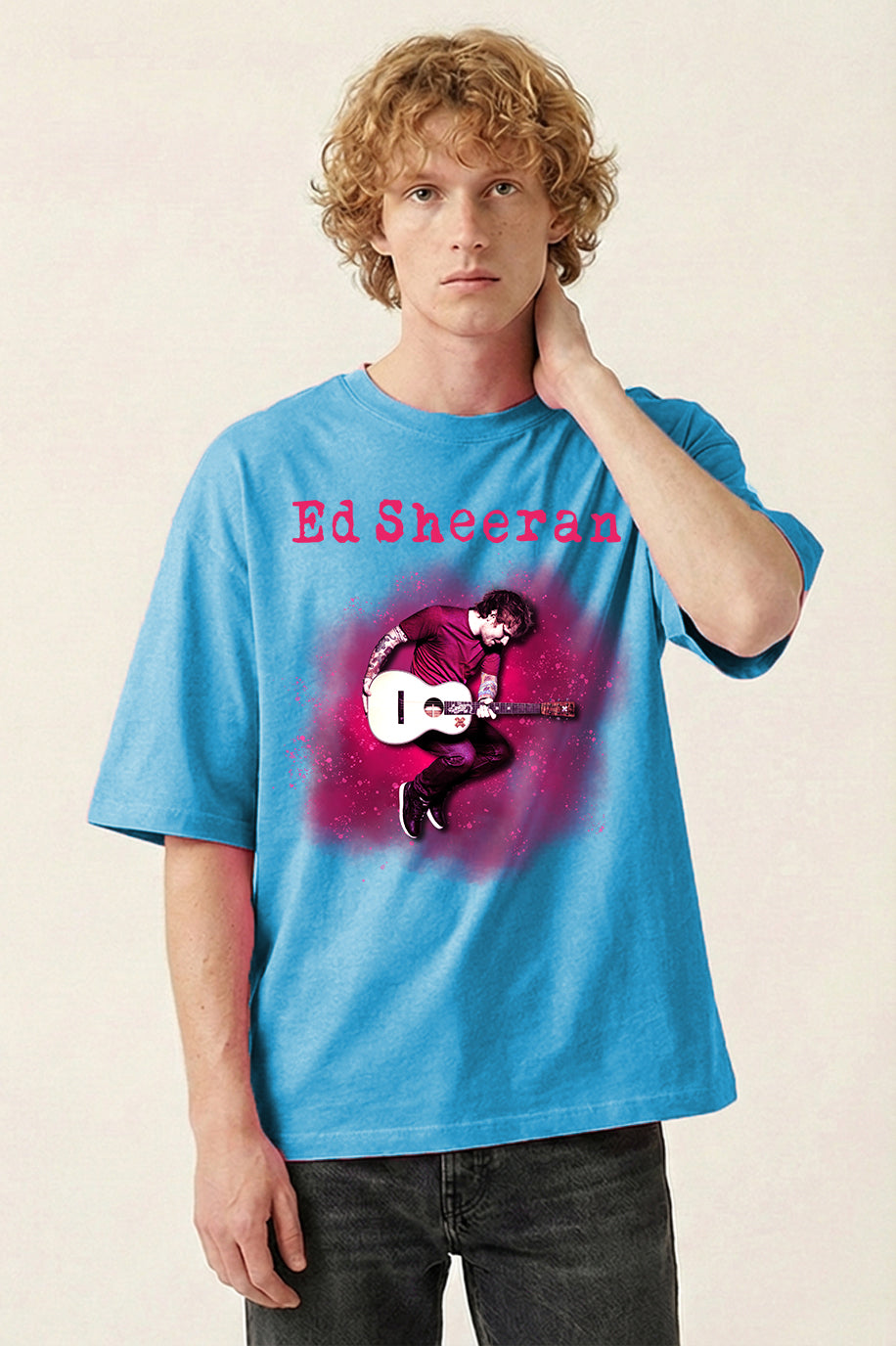 Ed Sheeran Australian Tour T-Shirt – Loop Tour 2026 Style Concert fan made