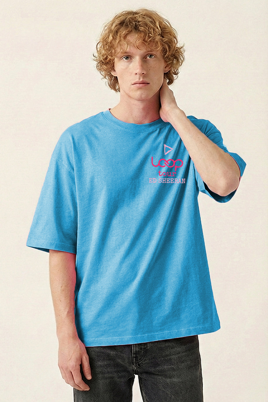 Ed Sheeran Loop Tour 2026 fan made merch Unisex