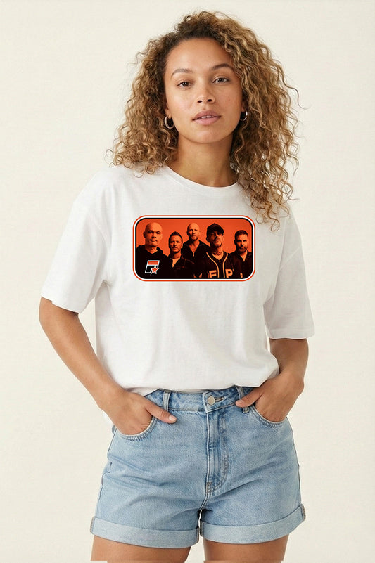 Five 2026 Tour T-Shirts | Australia 2026