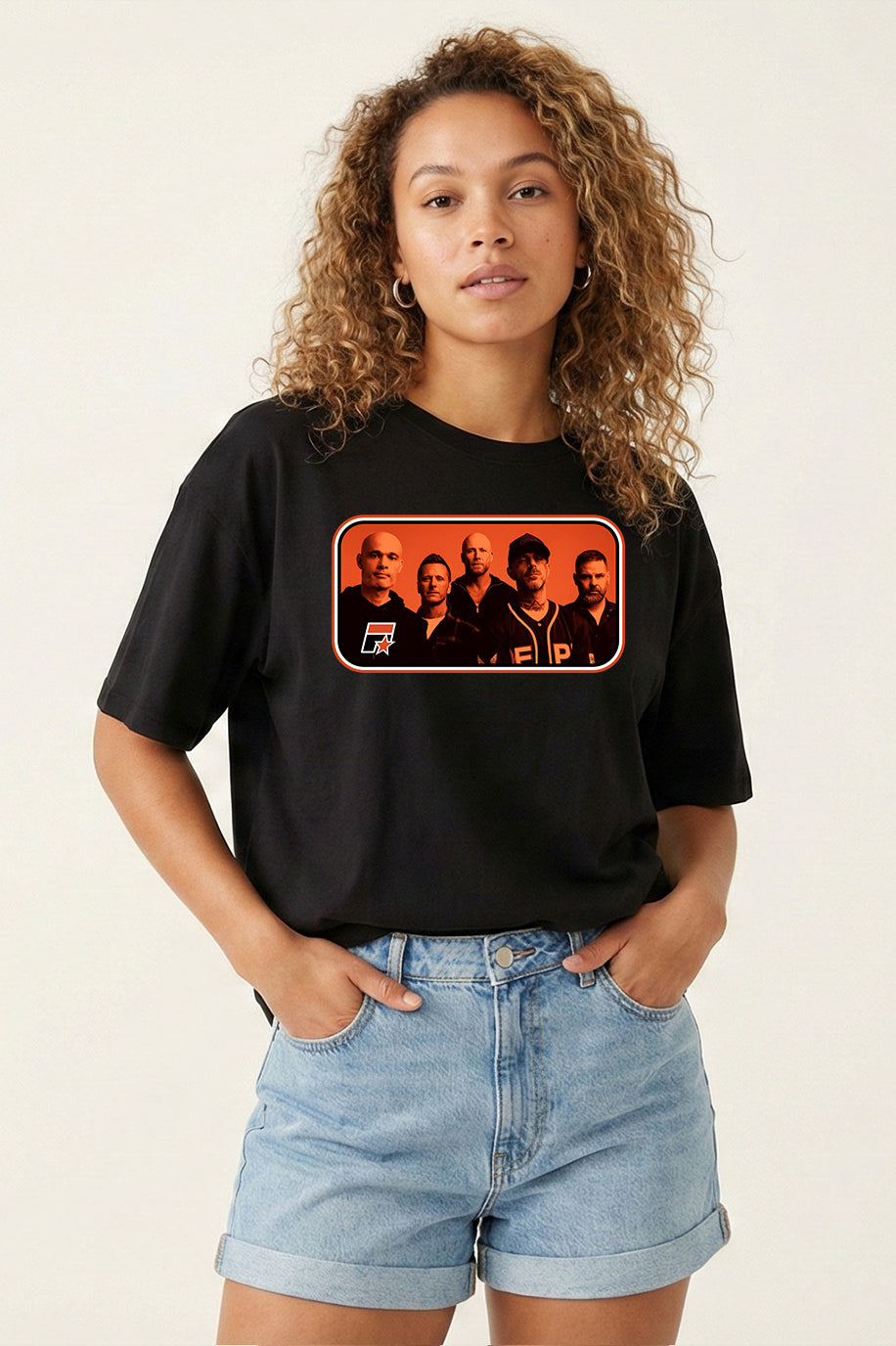 Five 2026 Tour T-Shirts | Australia 2026