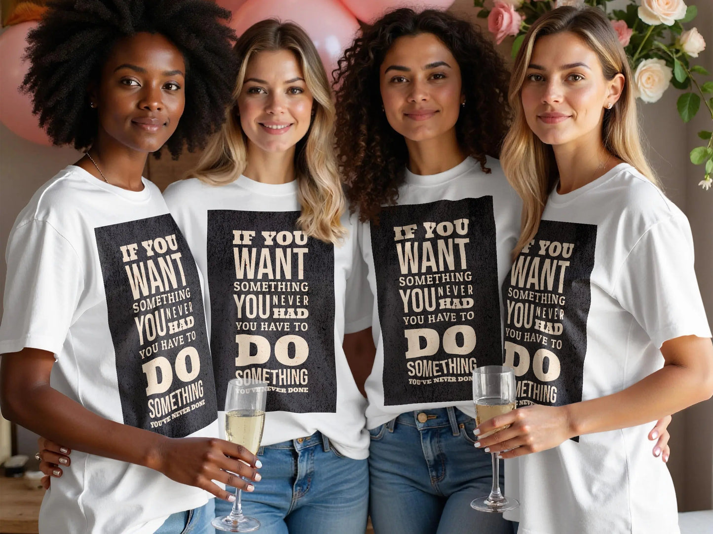 Daily Motivational Quote Graphic T-Shirt Boofy