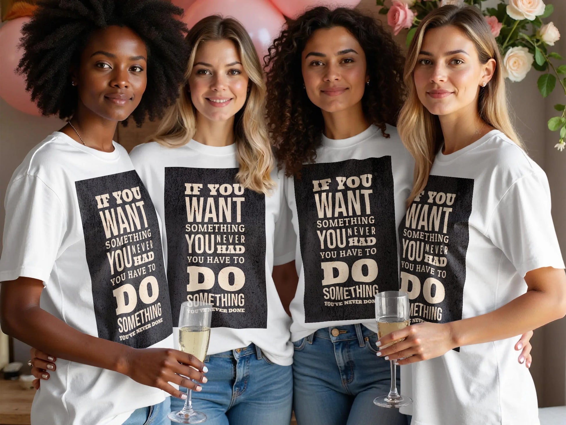 Daily Motivational Quote Graphic T-Shirt Boofy