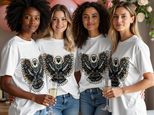 Majestic Eagle Freedom Spirit Graphic T-Shirts Boofy