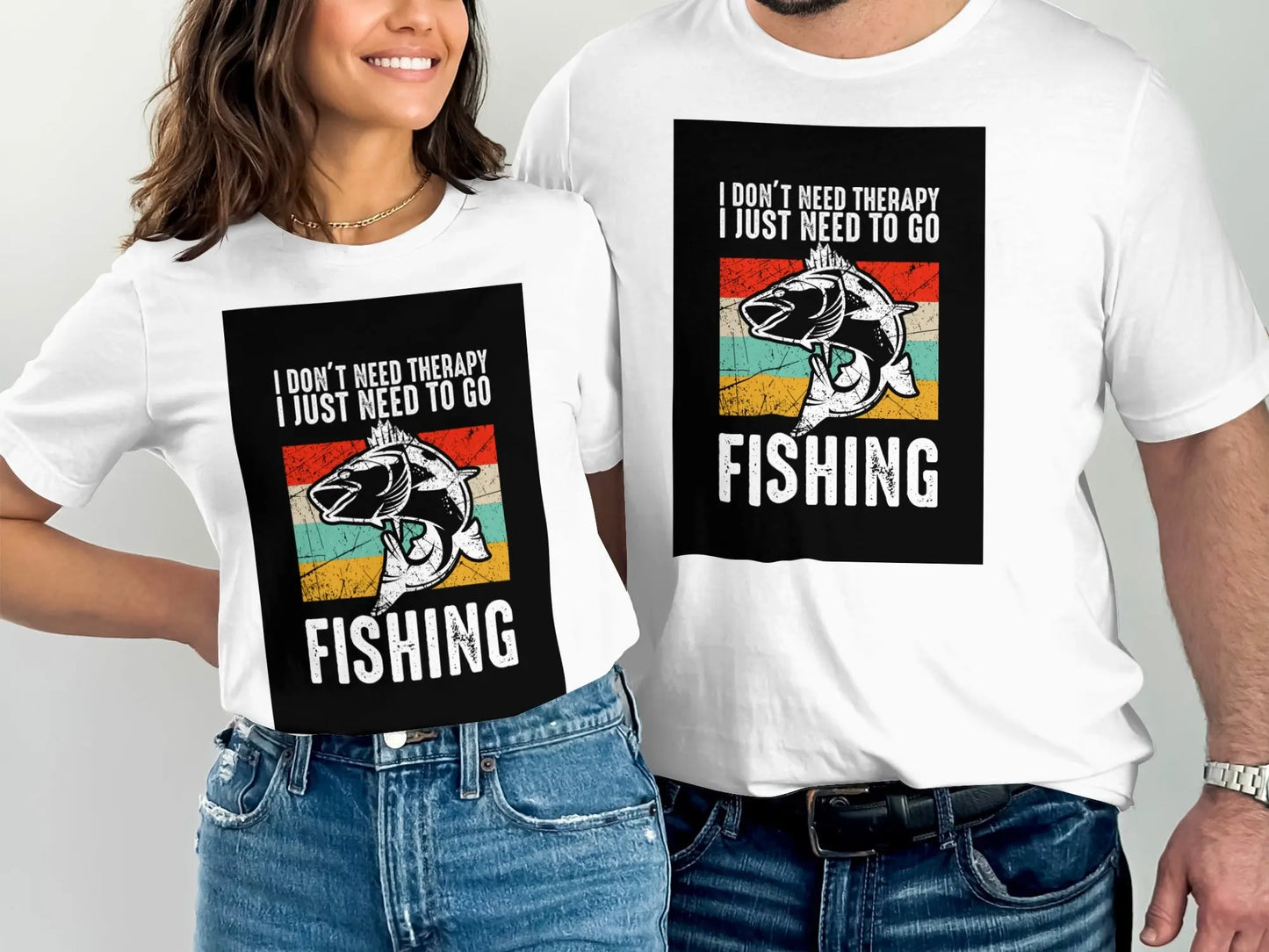 "I Just Need to Go Fishing" Passion T-Shirt Boofy