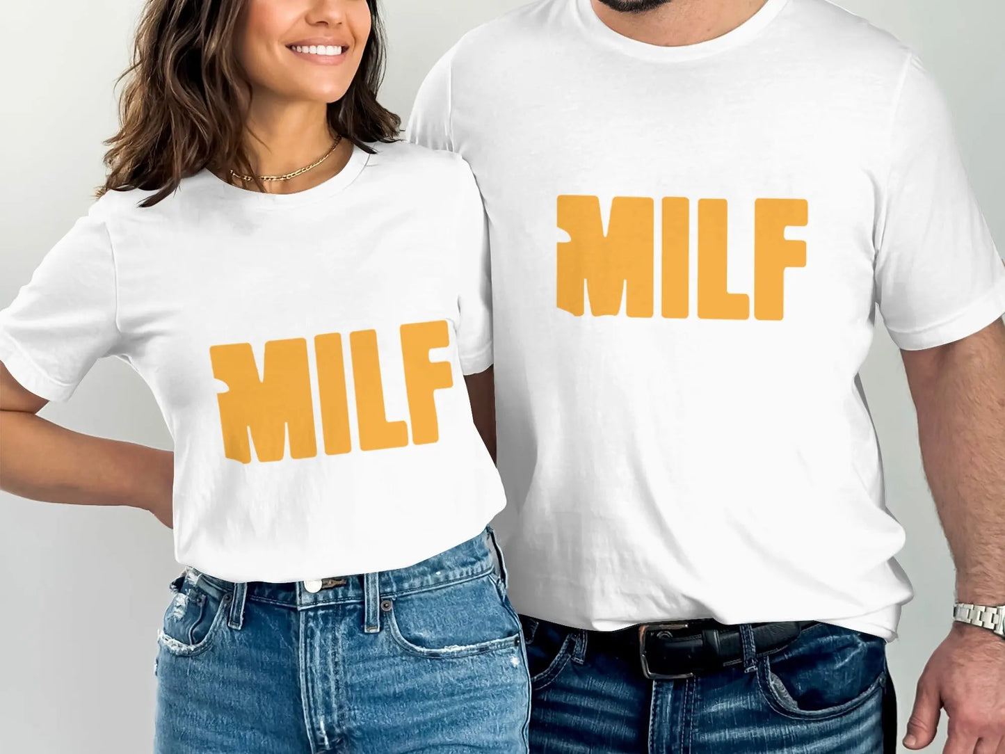 Funny "MILF Man I Love Frogs" Humorous T-Shirt Boofy