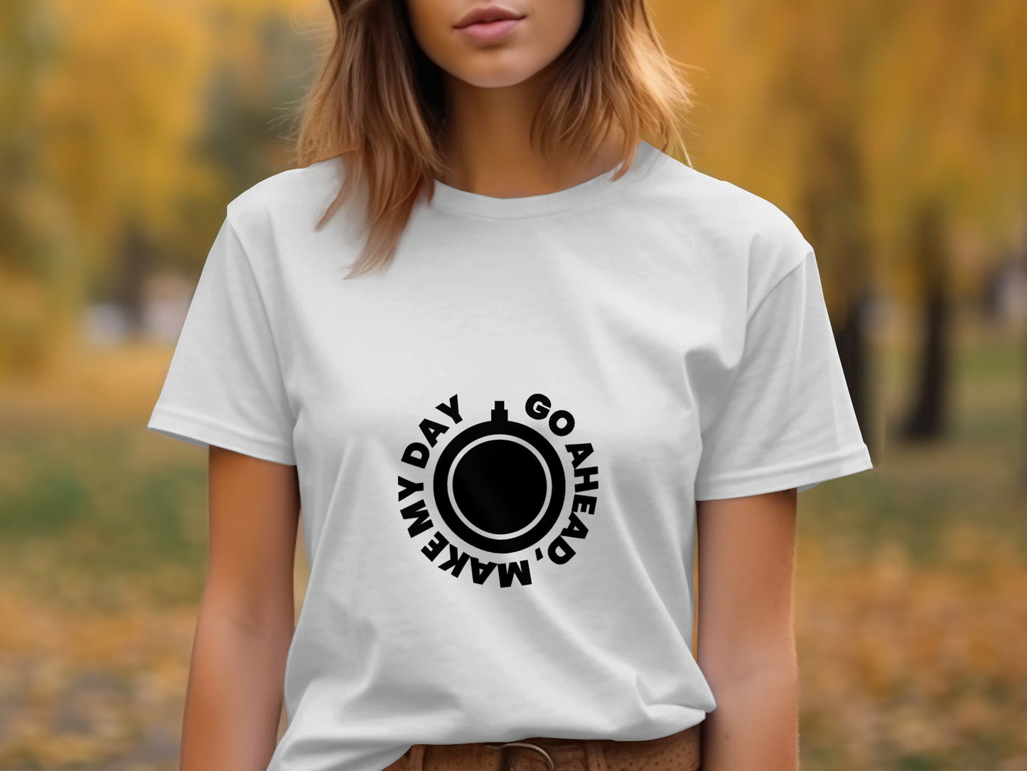 Clint Eastwood Movie T-Shirt: "Make My Day Go Ahead" Graphic Design