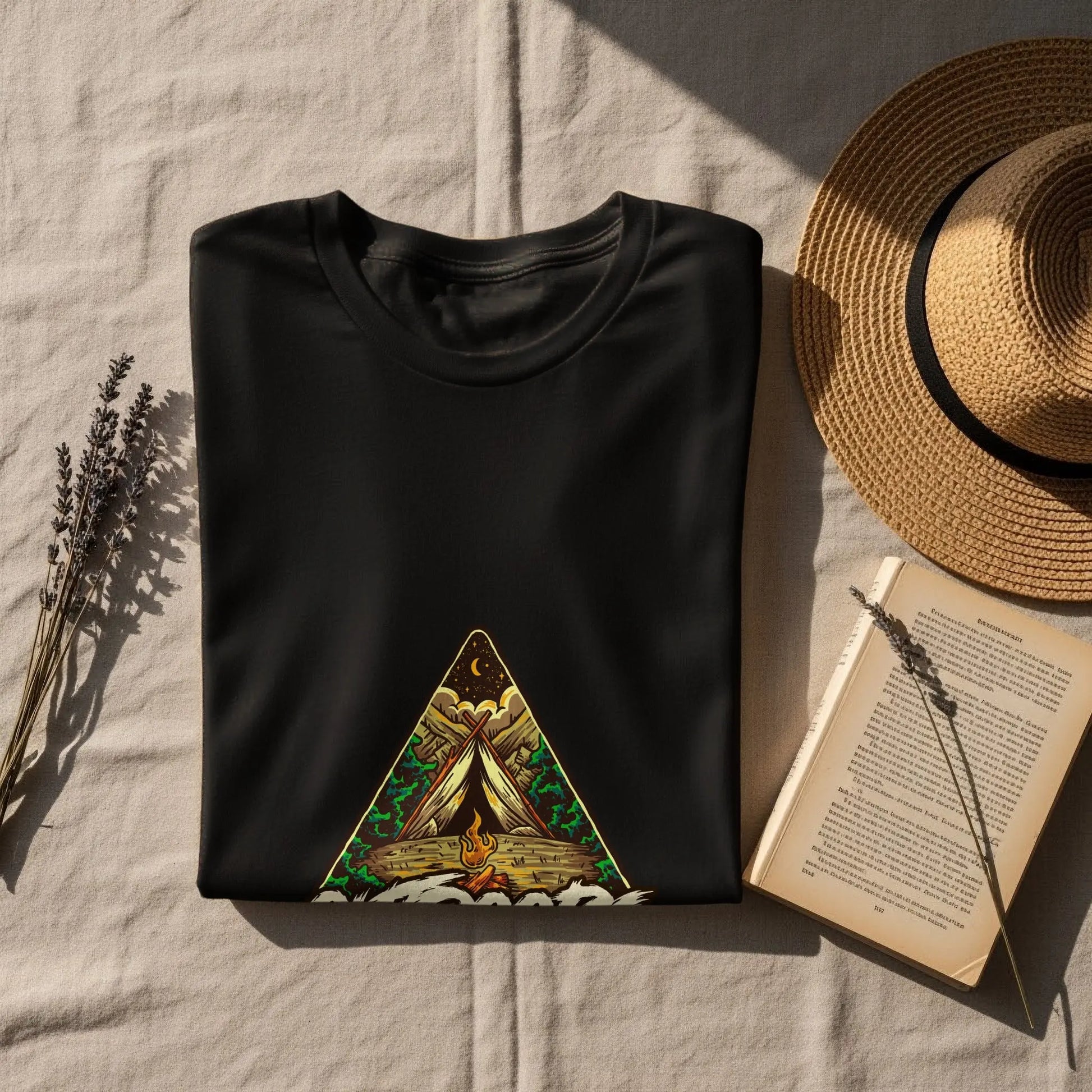 Outdoor Camping Adventure Graphic Design T-Shirts My Store