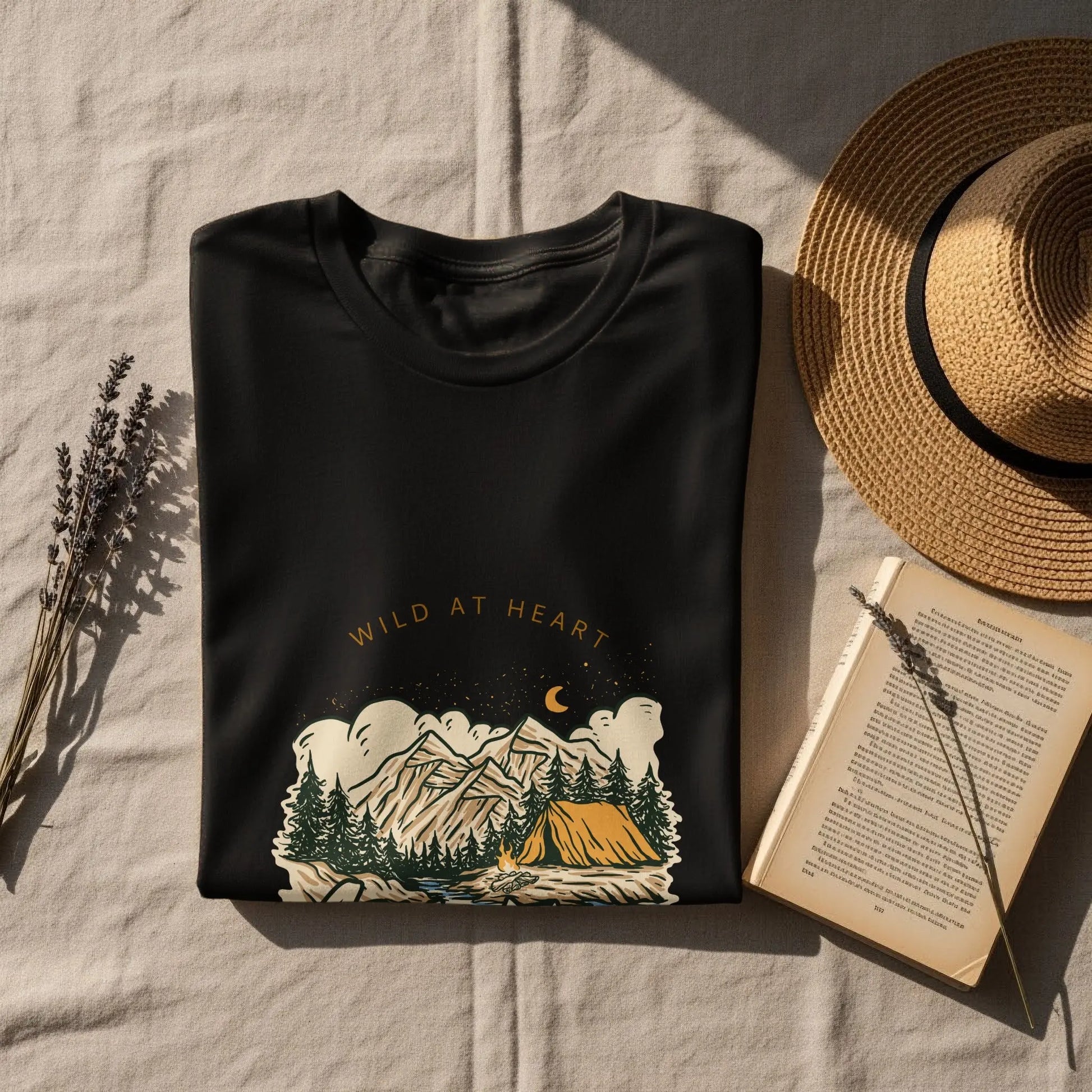 Wild at Heart Adventure Colorado Road T-Shirts My Store