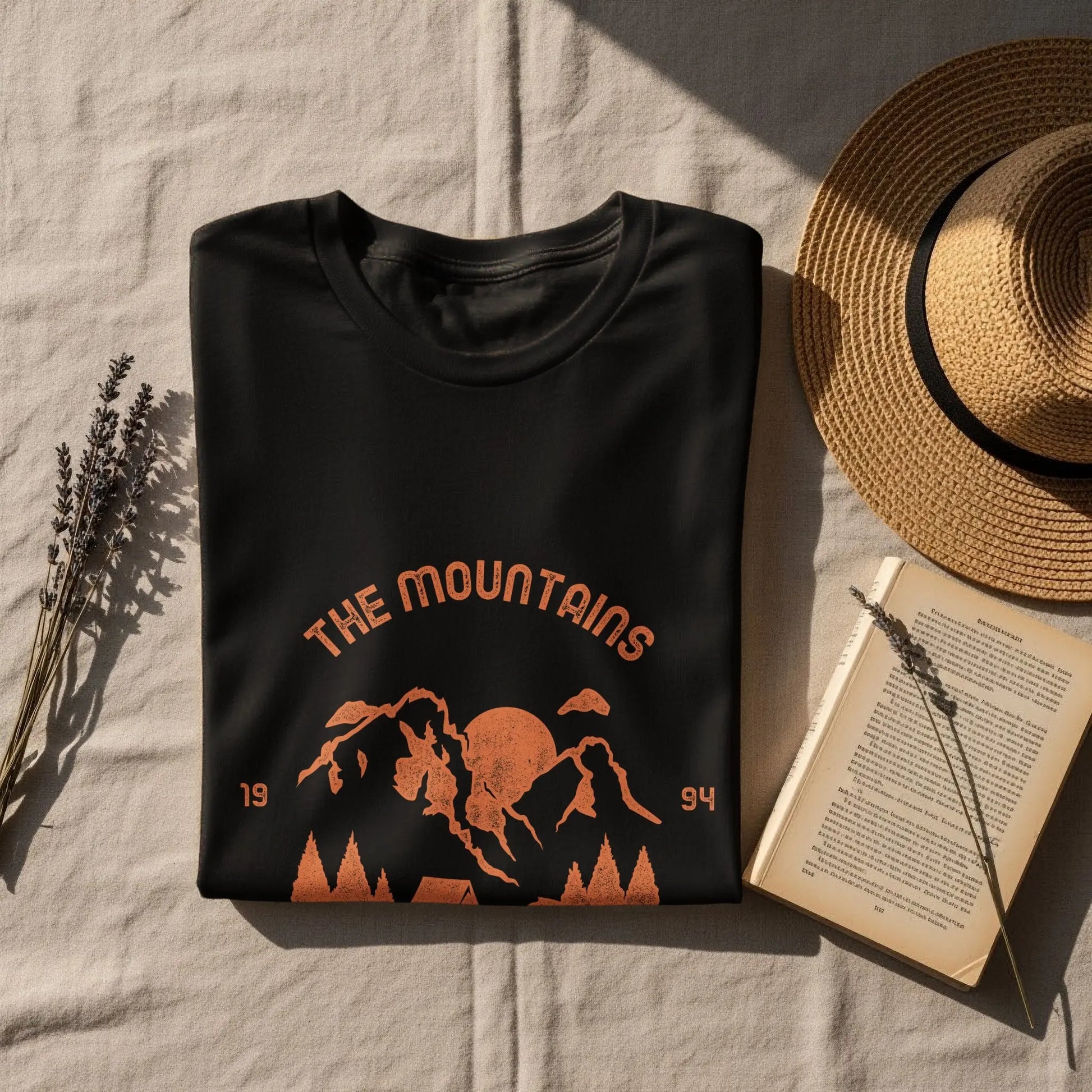 The Mountains Are Calling National Park T-Shirts My Store