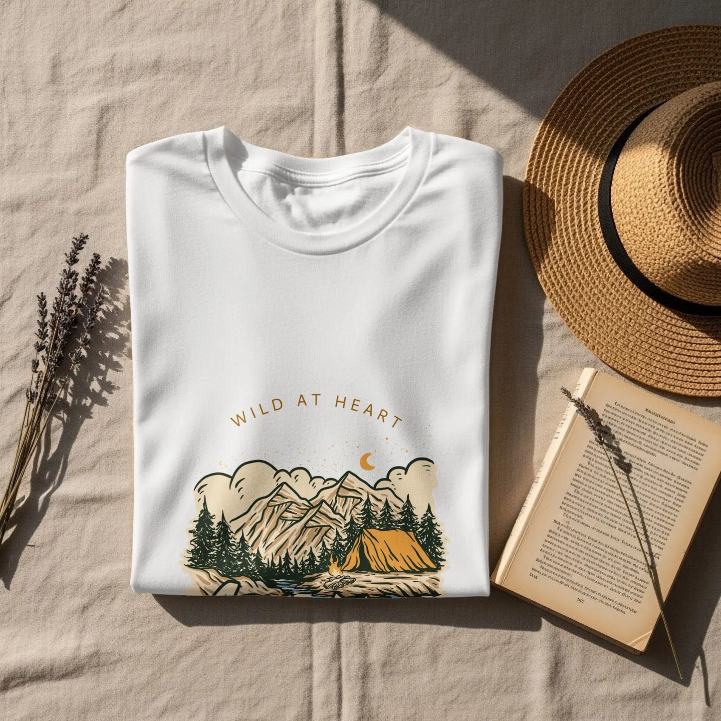 Wild at Heart Adventure Colorado Road T-Shirts My Store