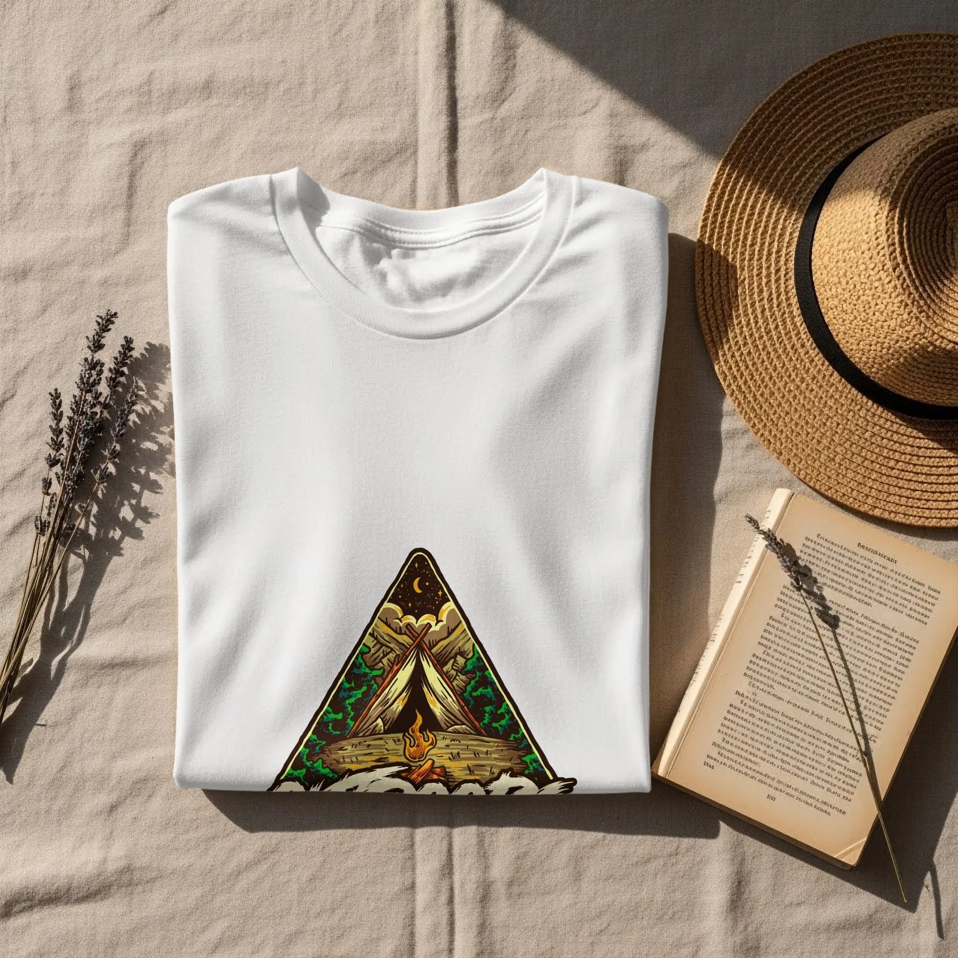 Outdoor Camping Adventure Graphic Design T-Shirts My Store