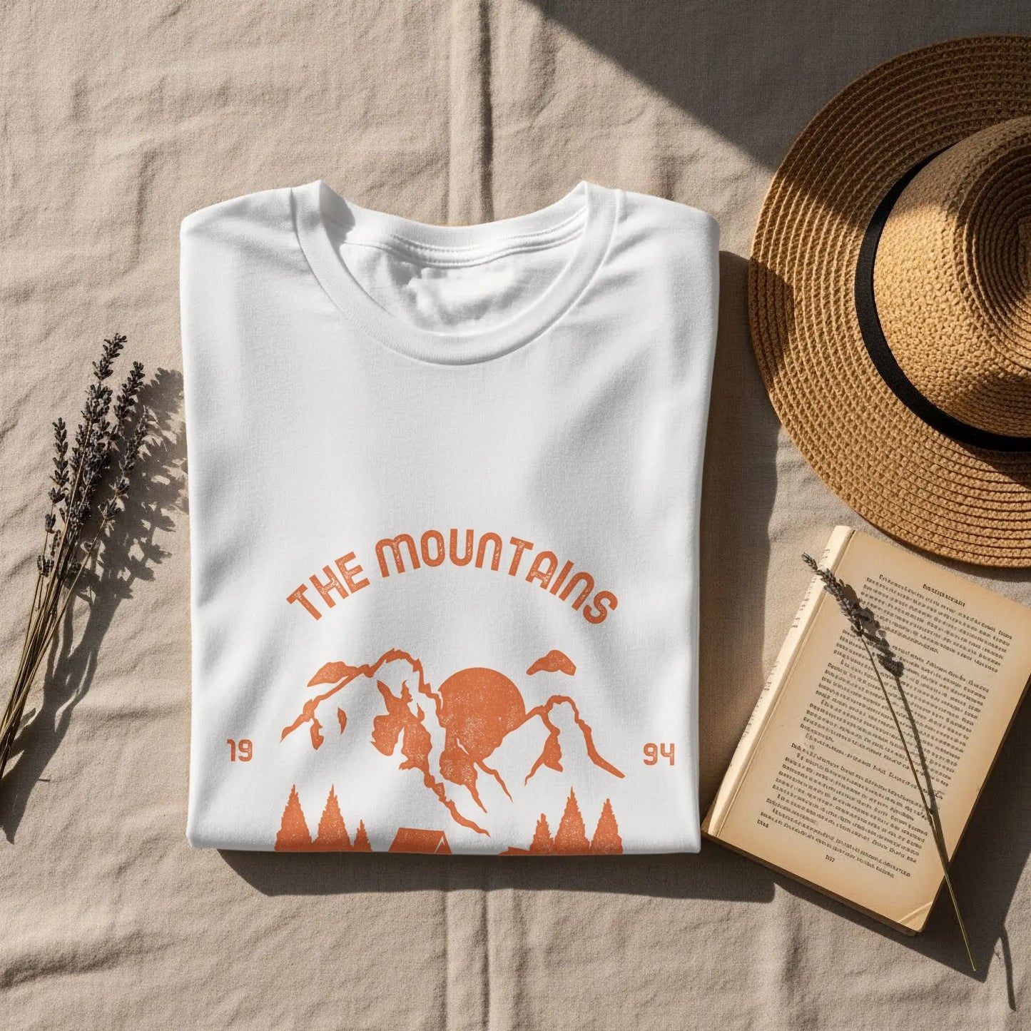 The Mountains Are Calling National Park T-Shirts My Store
