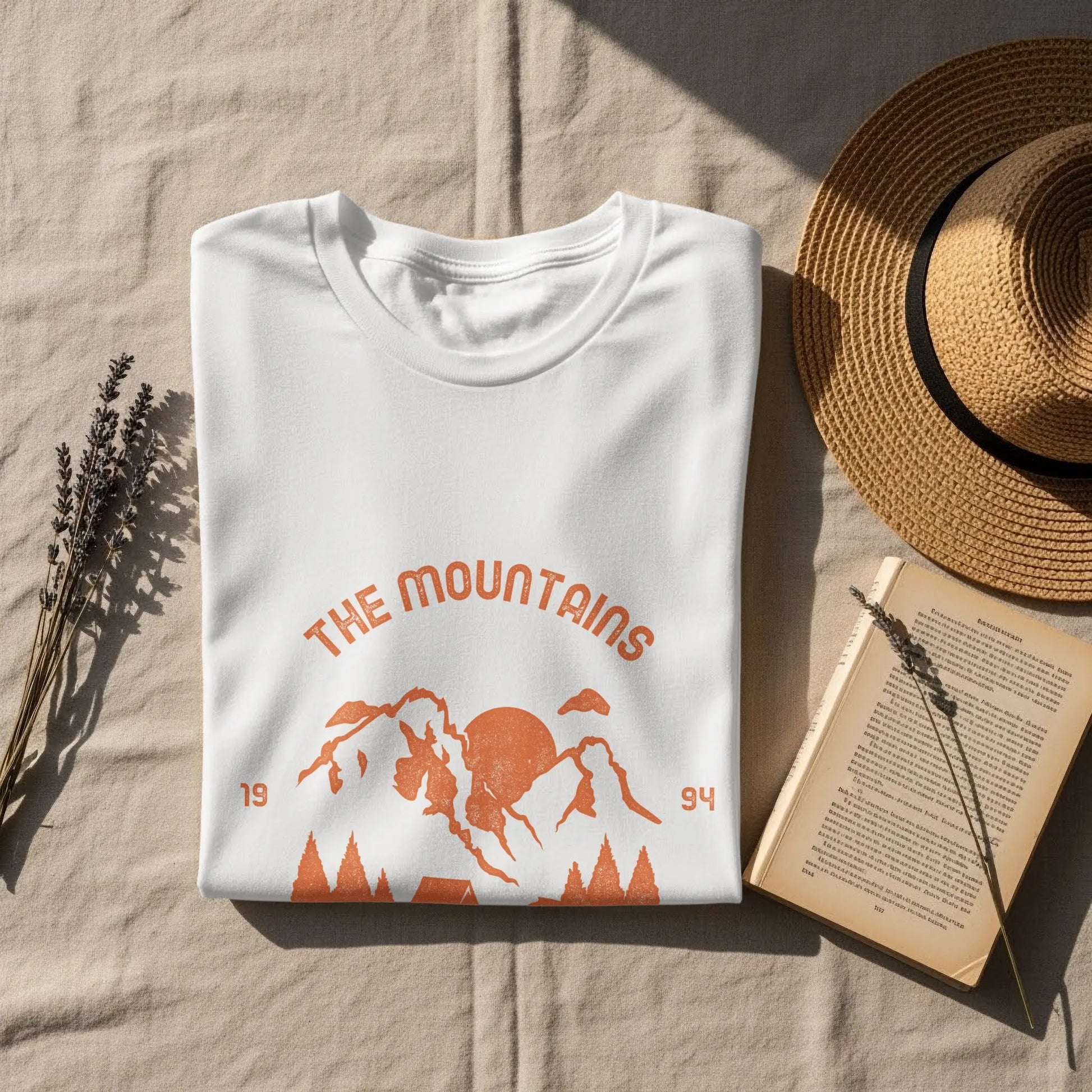 The Mountains Are Calling National Park T-Shirts My Store
