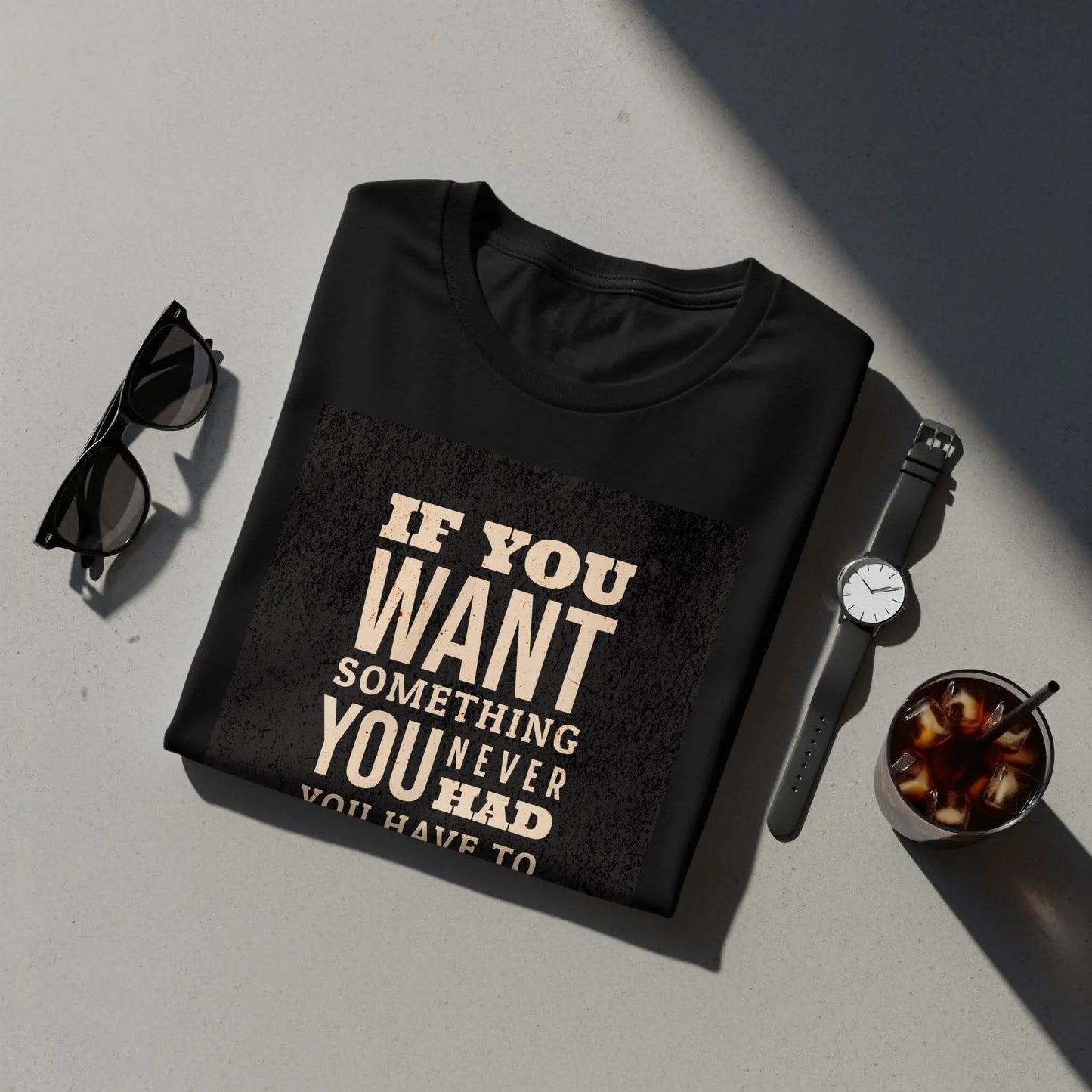 Daily Motivational Quote Graphic T-Shirt Boofy