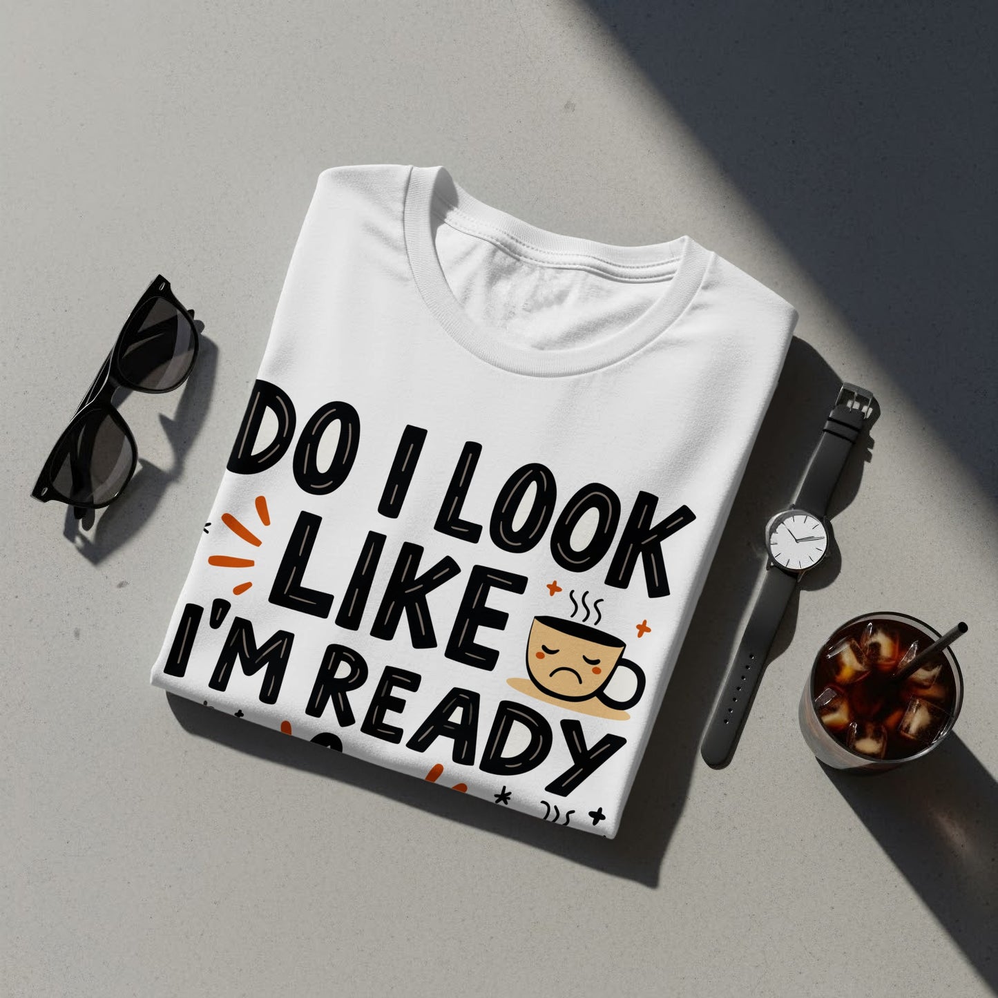 “Do I Look Like I’m Ready for Monday” Tee — Work & Office Humour