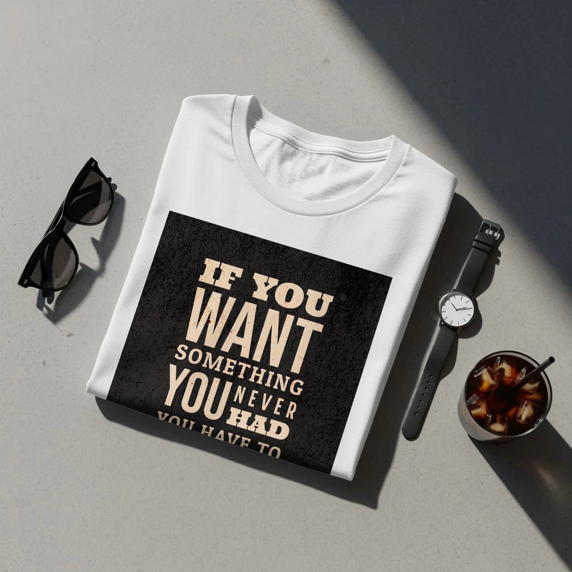 Daily Motivational Quote Graphic T-Shirt Boofy