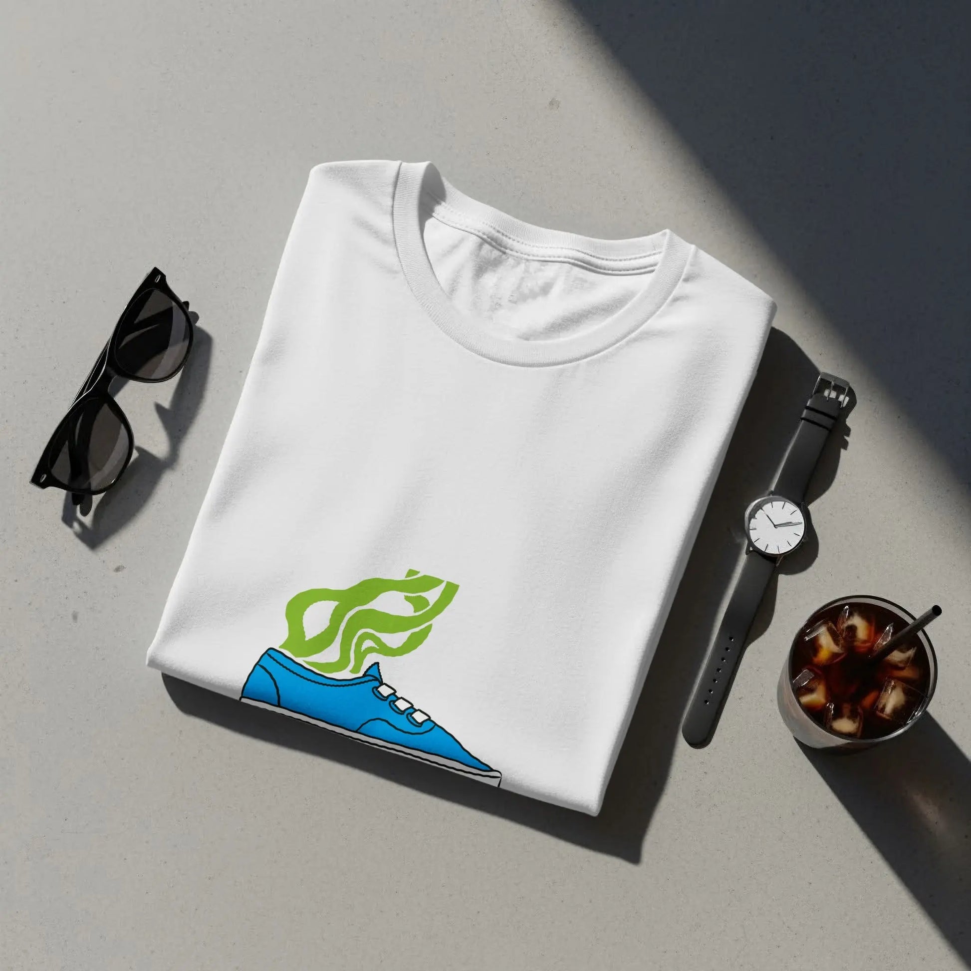 The Smell of Success Graphic Designed T-Shirts Boofy