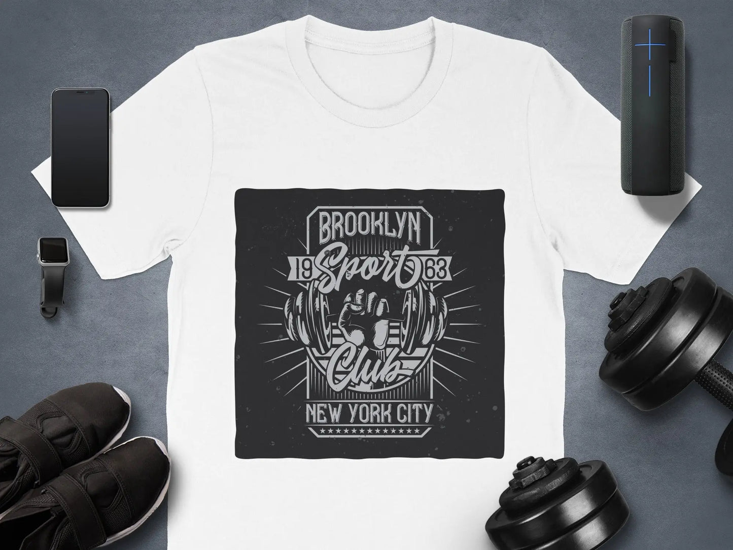 Brooklyn Sport Club New York City Graphic T-Shirts Boofy