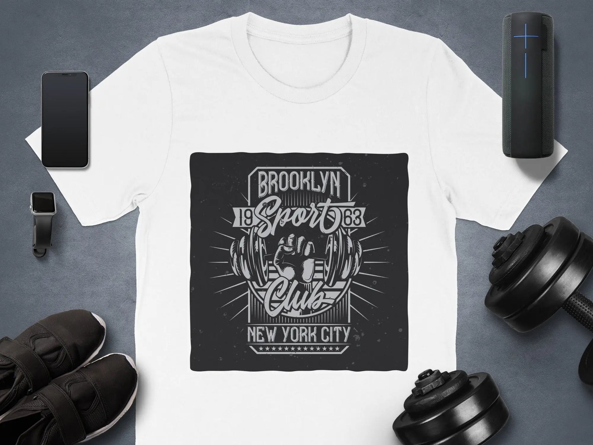 Brooklyn Sport Club New York City Graphic T-Shirts Boofy