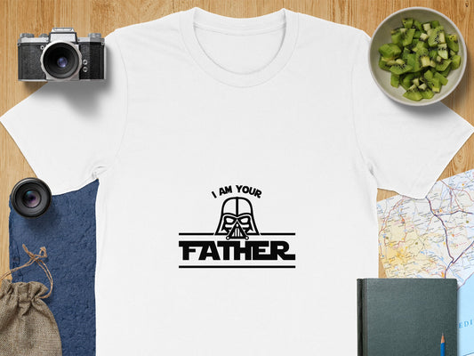 Star Wars T-Shirt: "I Am Your Father" Vader Design Novelty Stylish