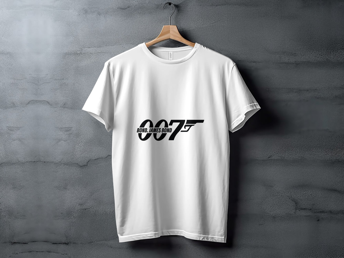 James Bond 007 T-Shirt: Iconic Logo Graphic Cool Movie Design