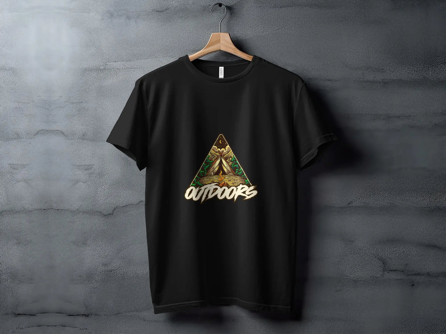 Outdoor Camping Adventure Graphic Design T-Shirts My Store