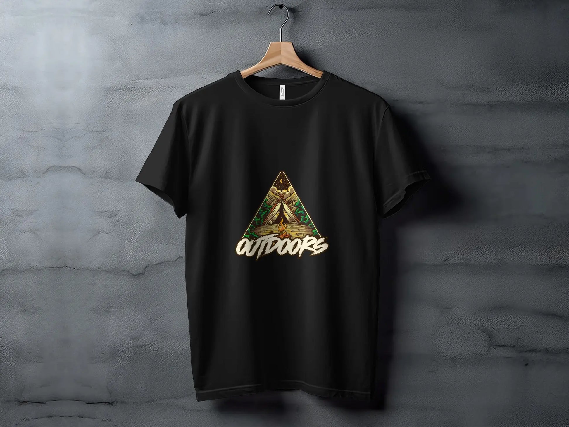 Outdoor Camping Adventure Graphic Design T-Shirts My Store