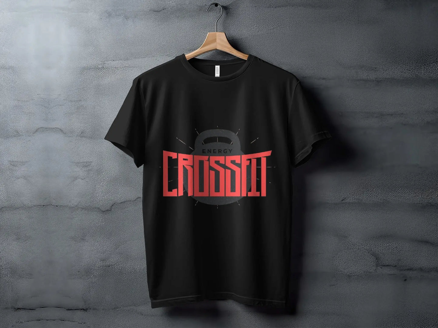 CrossFit Energy Motivational Fitness T-Shirts Boofy